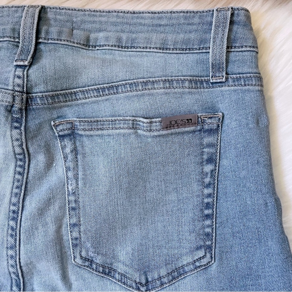 Joe’s Jeans Women’s High Rise Cropped Bootcut Jeans - Picture 4 of 11